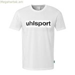 Տղամարդու կարճաթև ֆուտբոլային մարզաշապիկ Uhlsport Essential Promo սպիտակ