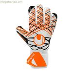 Դարպասապահի ձեռնոցներ Uhlsport Soft Hn Comp սպիտակ մեծահասակների համար