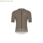 Հեծանվային մարզաշապիկ Hiru Advanced մուգ շագանակագույն