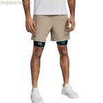 Տղամարդու սպորտային շորտեր Under Armour Vanish Woven 6in բեժ