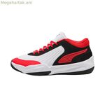 Բասկետբոլի կոշիկներ մեծահասակների համար Puma Court Pro 2 սպիտակ կարմիր