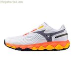 Մեծահասակների պադելի մարզակոշիկներ Mizuno Wave Enforce Tour 2 Cc սպիտակ