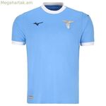 Տղամարդու կարճաթև ֆուտբոլային մարզաշապիկ Mizuno Lazio Home