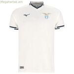 Տղամարդու կարճաթև ֆուտբոլային մարզաշապիկ Mizuno Lazio Away White