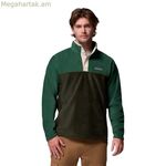 Ֆլիսե աստառ Columbia Sns Mountain™ Half Snap ձիթապտղի գույնի տղամարդկանց համար