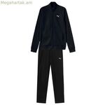 Կանացի մարզահագուստ Puma Straight Leg Sweat S սև