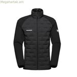 Տղամարդկանց սպորտային բաճկոն Mammut Sender Hybrid Black-ով