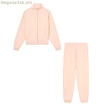 Կանացի մարզահագուստ Champion Chf/Chf բաց վարդագույն