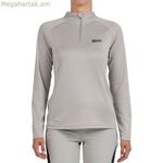 Կանացի երկար թևքով մարզաշապիկ +8000 Lua, բաց մոխրագույն