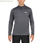 Տղամարդու երկար թևքով մարզաշապիկ +8000 Portu, բաց մոխրագույն