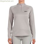 Կանացի երկար թևքով մարզաշապիկ +8000 Lua փղոսկրագույն