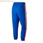 Երկար սպորտային տաբատ Nike Swoosh կապույտ տղամարդկանց համար