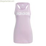 Կանացի մայկա Adidas Essentials Logo Lavendar