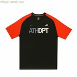 Տղամարդու կարճ թևքով մարզաշապիկ Nike Sportswear սև