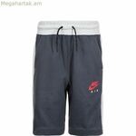 Մանկական սպորտային շորտեր Nike մուգ կապույտ