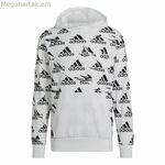 Տղամարդու վերնաշապիկ Adidas Essentials Brandlove սպիտակ