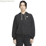 Կանացի վերնաշապիկ Nike Sportswear մուգ մոխրագույն