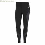 Կանացի սպորտային լեգինսներ Adidas 7/8 Essentials Hiit Colorblock սև