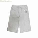 Մանկական սպորտային շորտեր Converse Tailored Lunar Rock բաց մոխրագույն