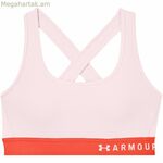 Սպորտային կրծկալ Under Armour Mid Crossback Pink