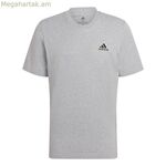 Տղամարդու կարճ թևքով մարզաշապիկ Adidas Essentials Feelcomfy բաց մոխրագույն