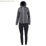 Կանացի մարզահագուստ Joluvi Larol W, սև-մոխրագույն