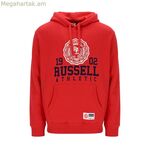 Տղամարդու վերնաշապիկ Russell Athletic կարմիր