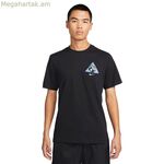 Տղամարդու կարճ թևքով մարզաշապիկ Nike սև