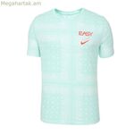Տղամարդու կարճ թևքով մարզաշապիկ Nike KD Cyan