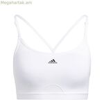 Սպորտային կրծկալ Adidas Aeroreact Ls P սպիտակ