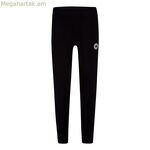 Երկար սպորտային տաբատ Converse Chuck Taylor Patch Jogger սև