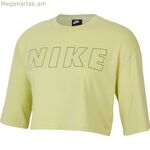 Կանացի կարճ թևքով մարզաշապիկ Nike Air բաց կանաչ