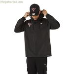 Տղամարդկանց վերնաշապիկ՝ «Նյու Էրա» Չիկագո Բուլսի քողարկող լոգոտիպով, սև