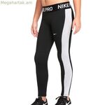 Սպորտային լեգինսներ երեխաների համար Nike Dri-FIT Pro տաք սև