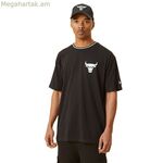 Բասկետբոլի մարզաշապիկ New Era Chicago Bulls Graphic M սև