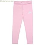 Սպորտային լեգինսներ երեխաների համար Nike բաց վարդագույն