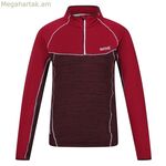 Բրդյա աստառ Regatta Hepley թեթև կիսաճտքավոր W մուգ կարմիր