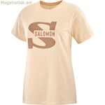 Տղամարդու կարճ թևքով շապիկ Salomon Beige