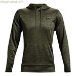 Տղամարդու վերնաշապիկ Under Armour Fleece Twist մուգ կանաչ