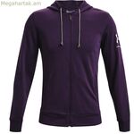 Տղամարդու սպորտային բաճկոն Under Armour Rival Terry Magenta