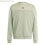 Տղամարդու սվիտեր առանց գլխարկի Adidas Mel Crw բաց կանաչ