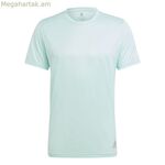 Տղամարդու կարճ թևքով մարզաշապիկ Adidas Run It Aquamarine