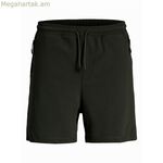 Սպորտային շորտեր Jack & Jones սև