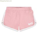 Սպորտային շորտեր Levi's վարդագույն