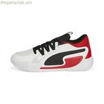 Բասկետբոլի կոշիկներ մեծահասակների համար Puma Court Rider Chaos սպիտակ