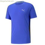 Տղամարդու կարճ թևքով մարզաշապիկ Puma Run Favorite Ss Blue