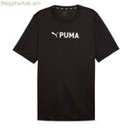 Տղամարդու կարճ թևքով մարզաշապիկ Puma Fit Ultrabreath սև