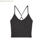 Կանացի անթև մարզաշապիկ Puma Puma Studio Ultrabare սև