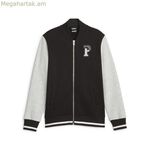 Մանկական սպորտային բաճկոն Puma Squad Bomber սև