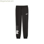 Երկար սպորտային տաբատ Puma սև